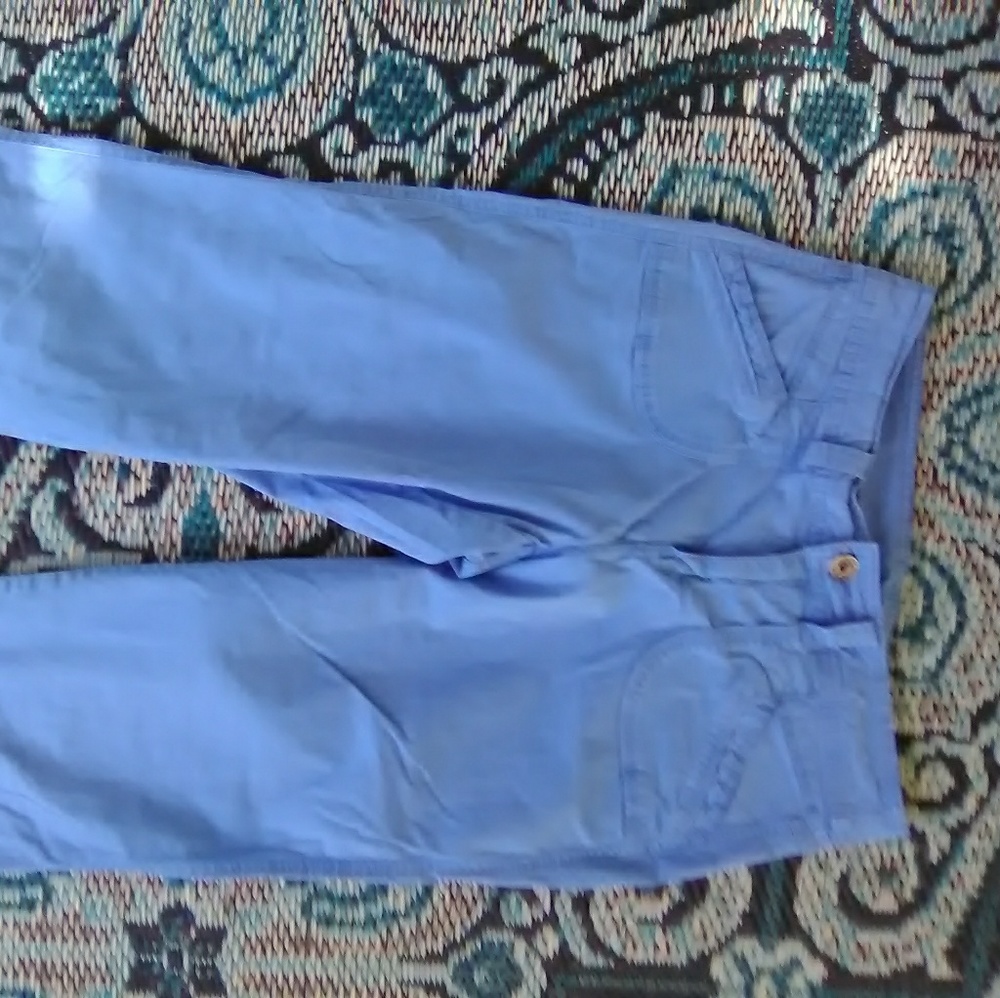 Capris by " great northwest Indigo "